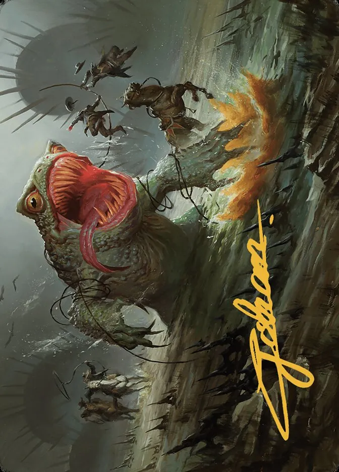 The Gitrog, Ravenous Ride // The Gitrog, Ravenous Ride Front Face