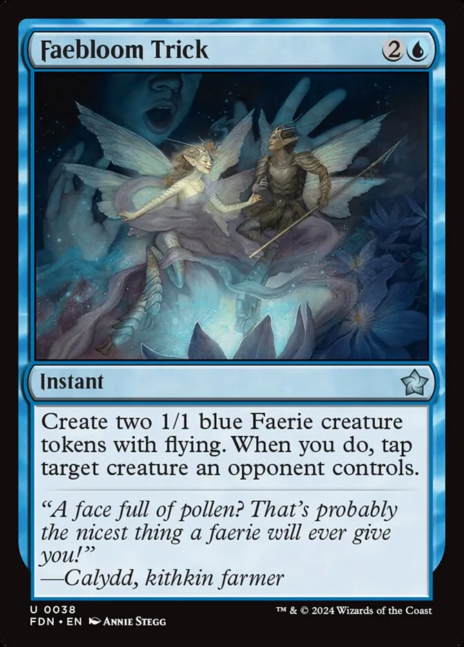Faebloom Trick Front Face