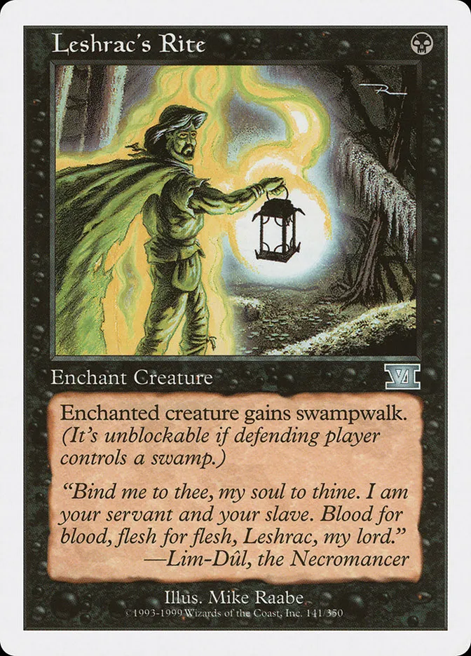 Leshrac's Rite Front Face
