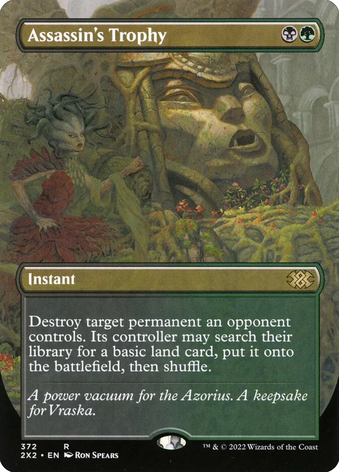 Assassin's Trophy Front Face