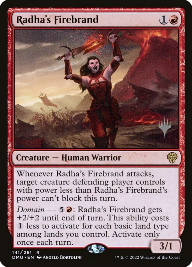 Radha's Firebrand Front Face