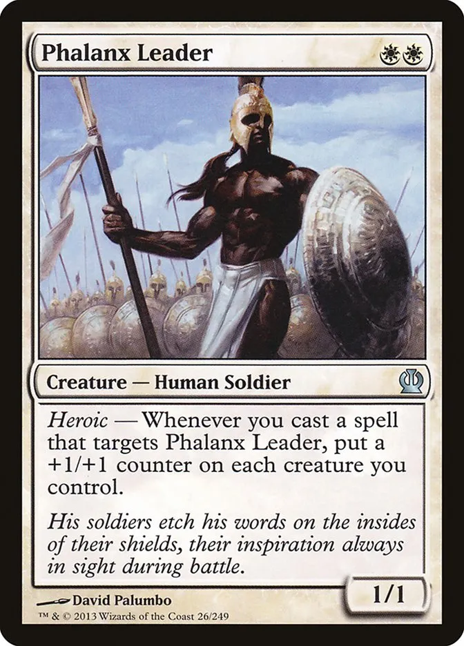 Phalanx Leader Front Face