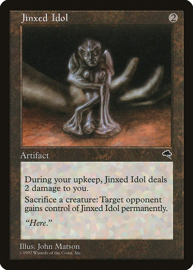Jinxed Idol Front Face