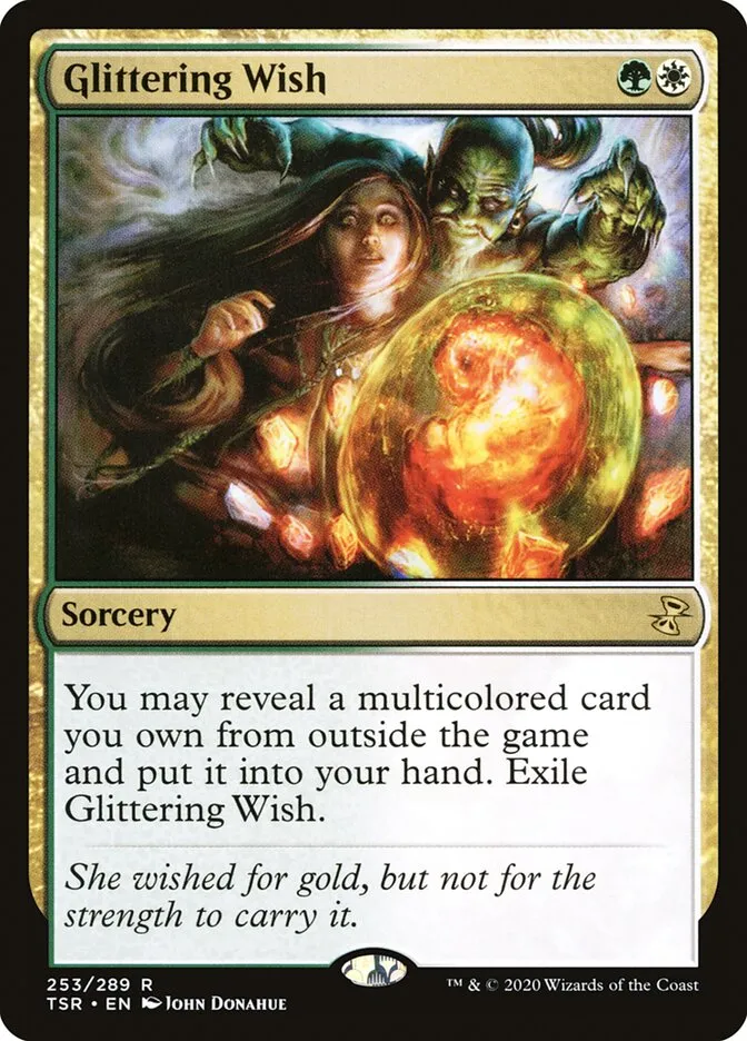Glittering Wish Front Face