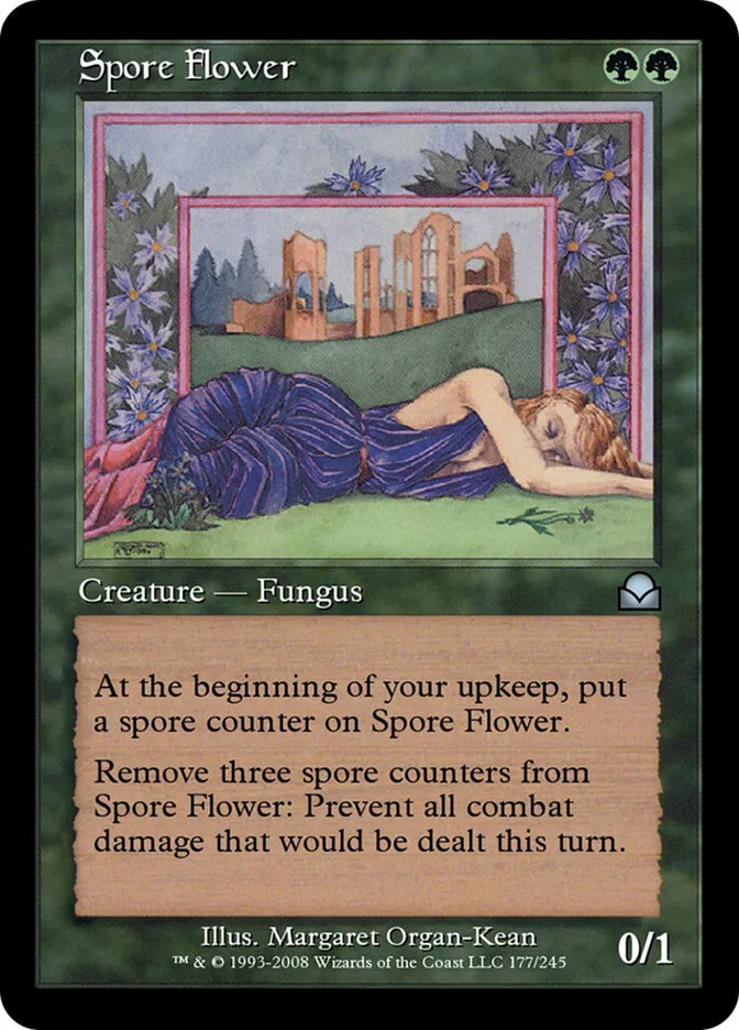 Spore Flower Front Face