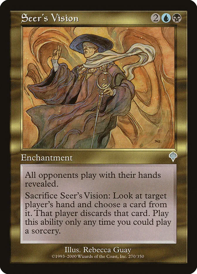 Seer's Vision Front Face