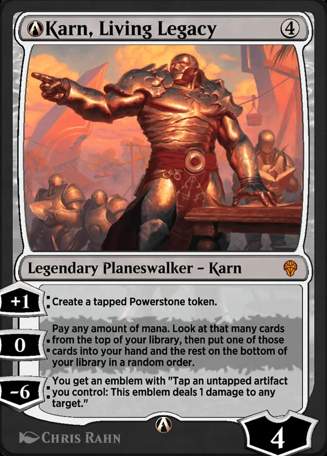 A-Karn, Living Legacy Front Face