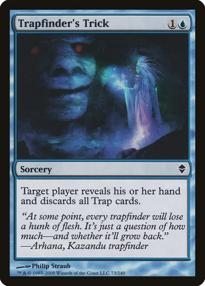 Trapfinder's Trick Front Face
