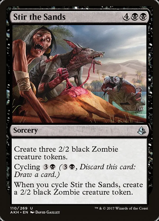 Stir the Sands Front Face