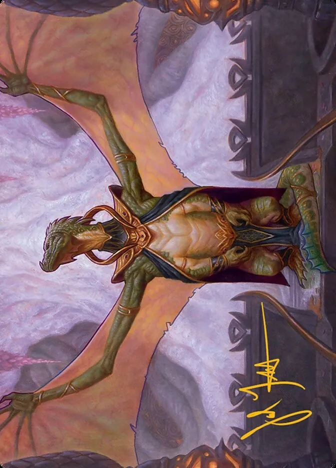 Kheru Goldkeeper // Kheru Goldkeeper Front Face