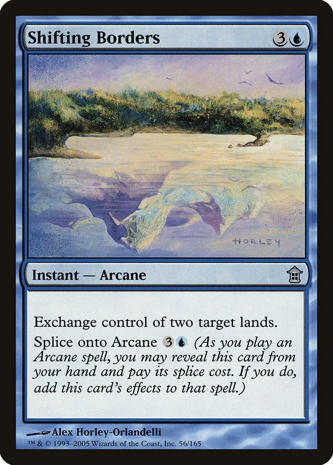 Shifting Borders Front Face