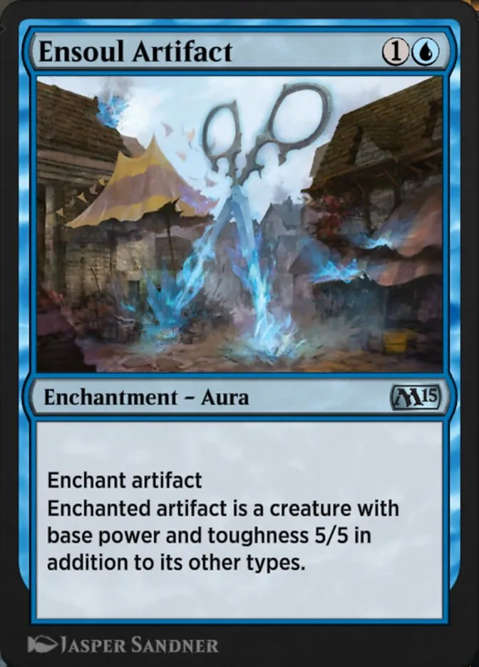 Ensoul Artifact Front Face