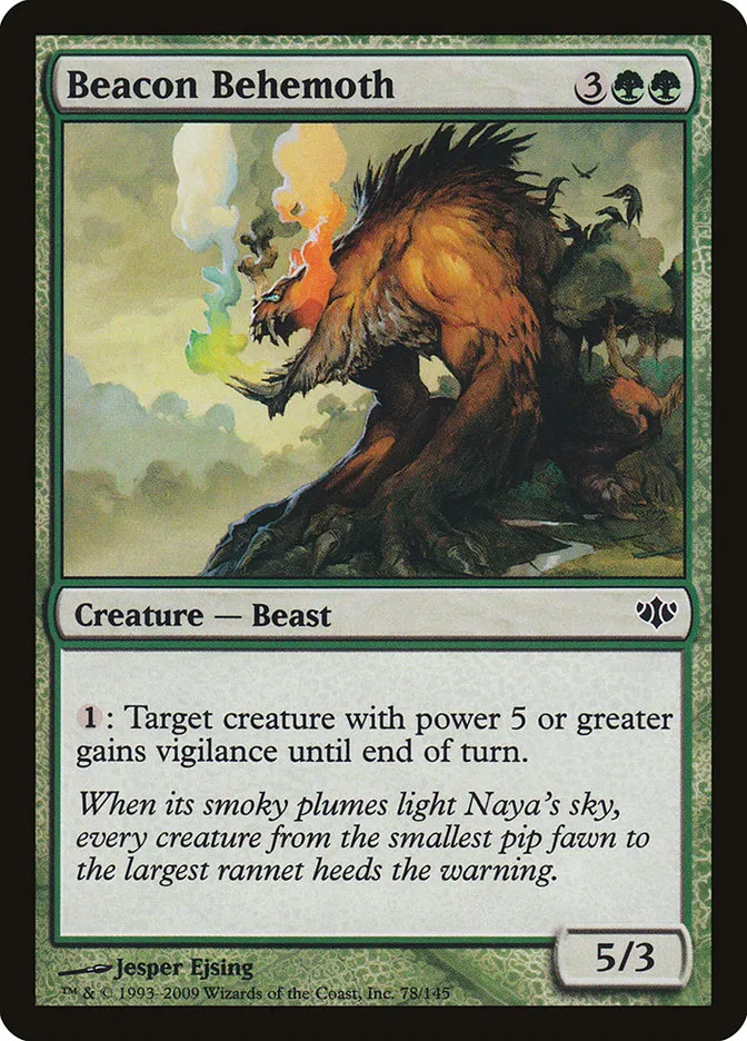 Beacon Behemoth Front Face