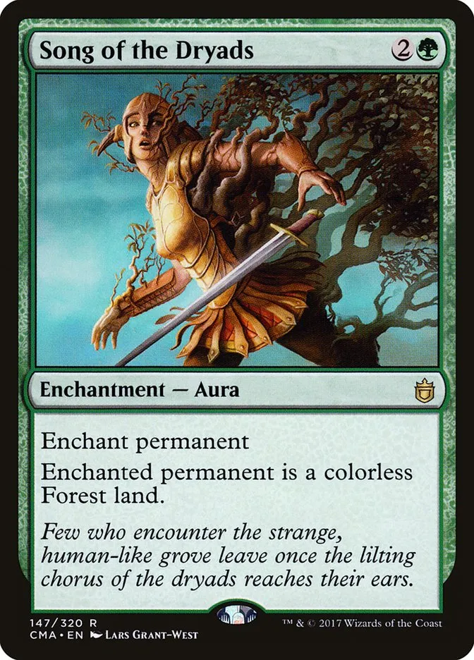 Song of the Dryads Front Face