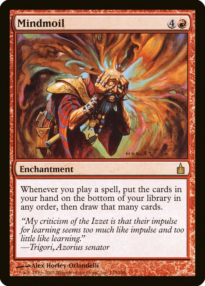 Mindmoil Front Face