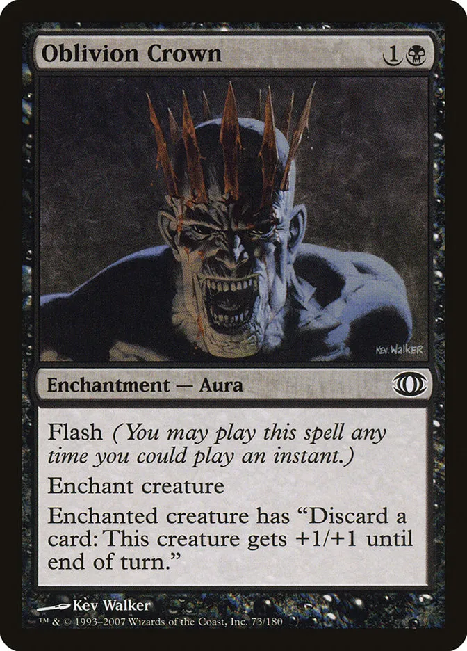 Oblivion Crown Front Face