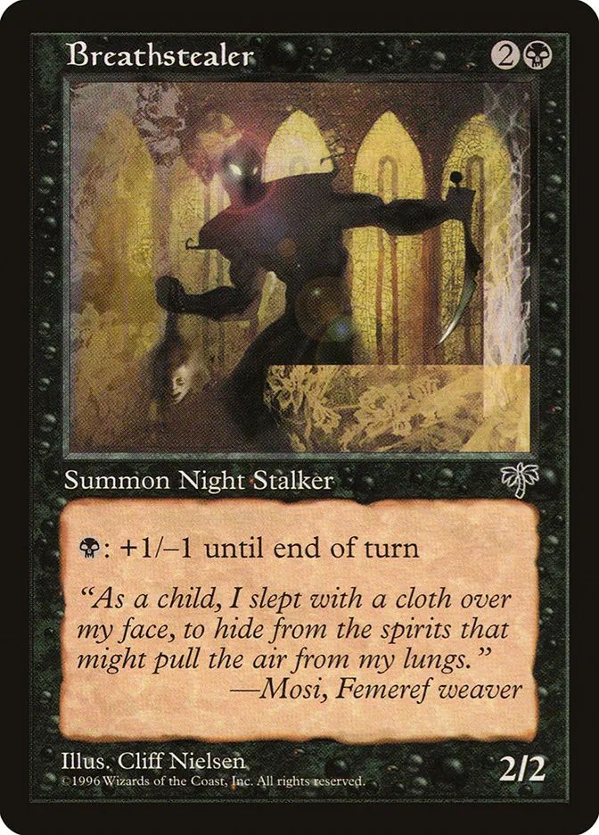 Breathstealer Front Face