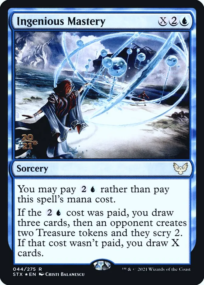Ingenious Mastery Front Face