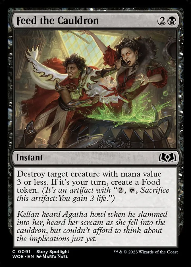Feed the Cauldron Front Face