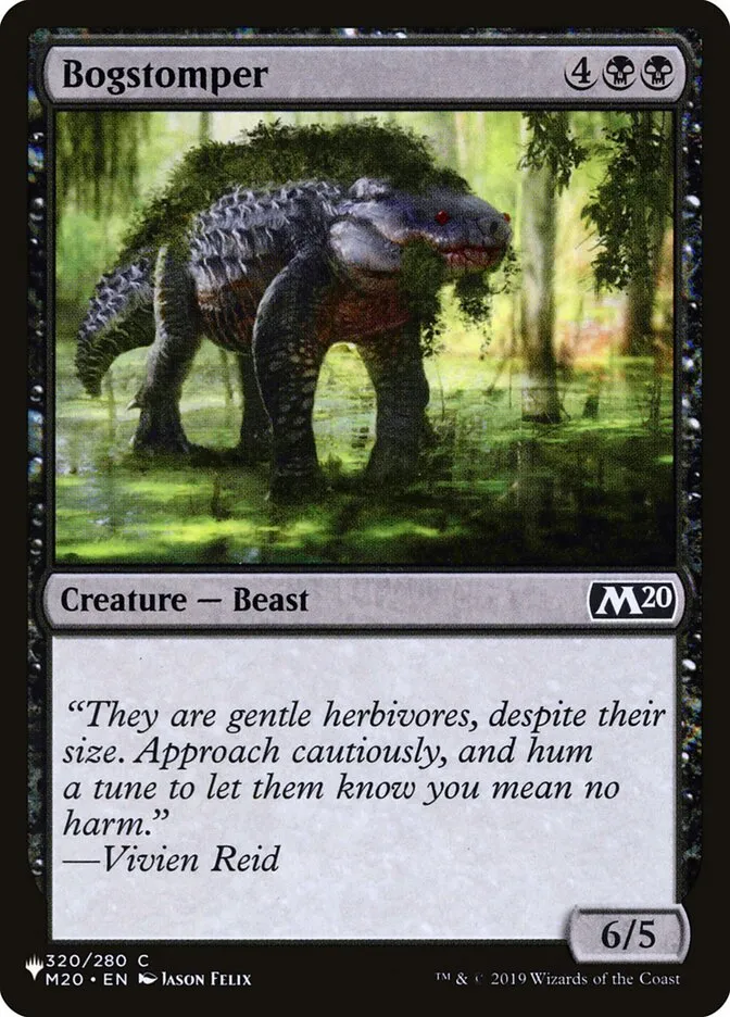 Bogstomper Front Face