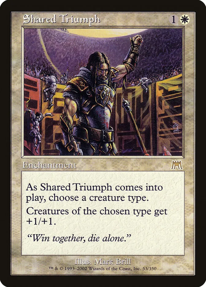 Shared Triumph Front Face