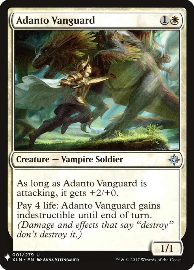 Adanto Vanguard Front Face