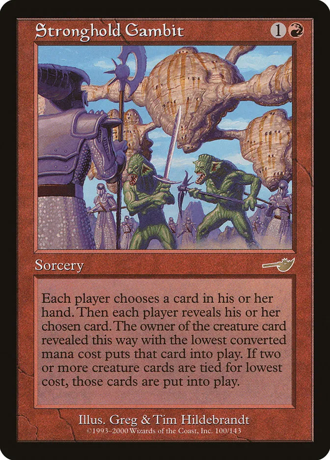Stronghold Gambit Front Face
