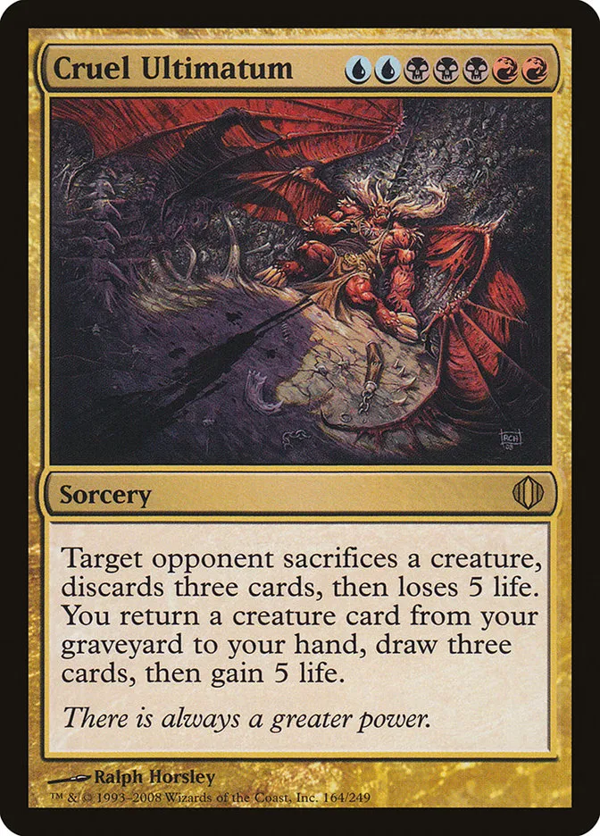 Cruel Ultimatum