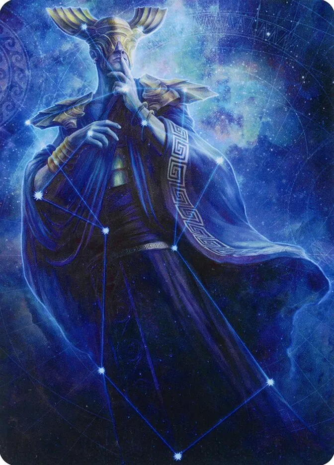 Atris, Oracle of Half-Truths // Atris, Oracle of Half-Truths Front Face