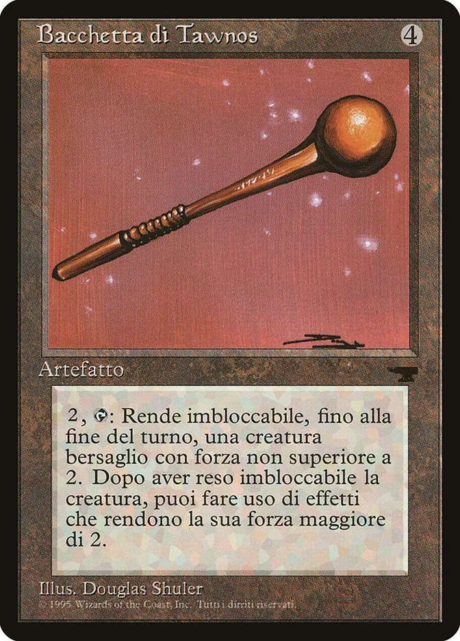Tawnos's Wand Front Face