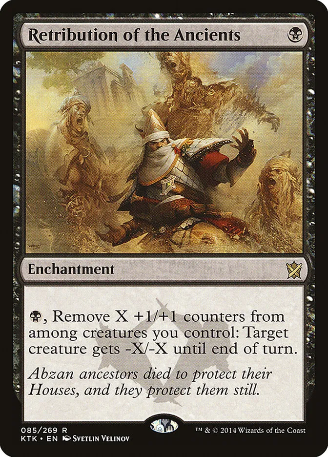 Retribution of the Ancients Front Face