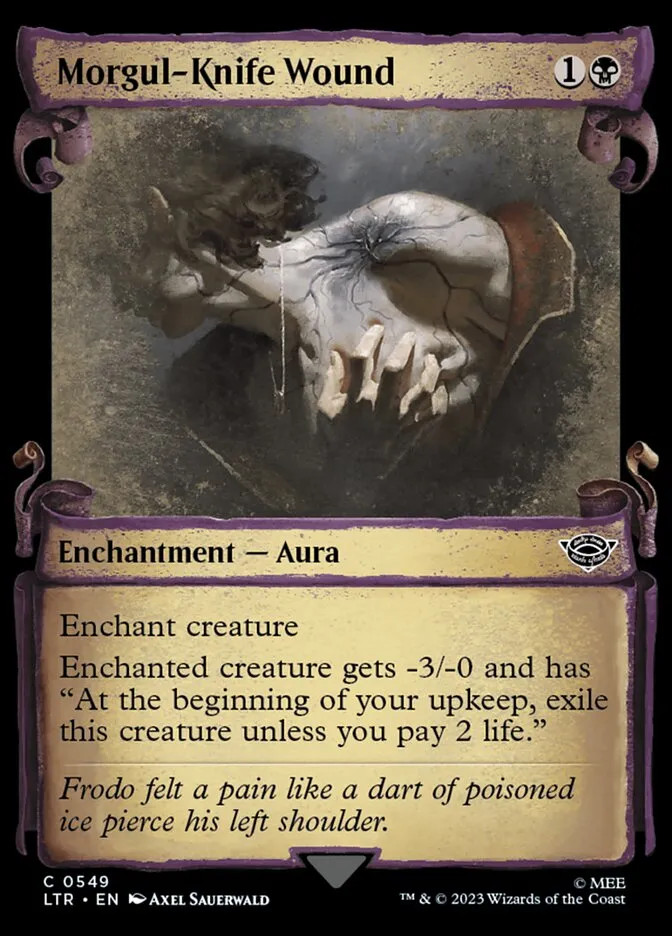 Morgul-Knife Wound Front Face