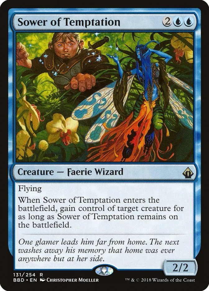 Sower of Temptation Front Face