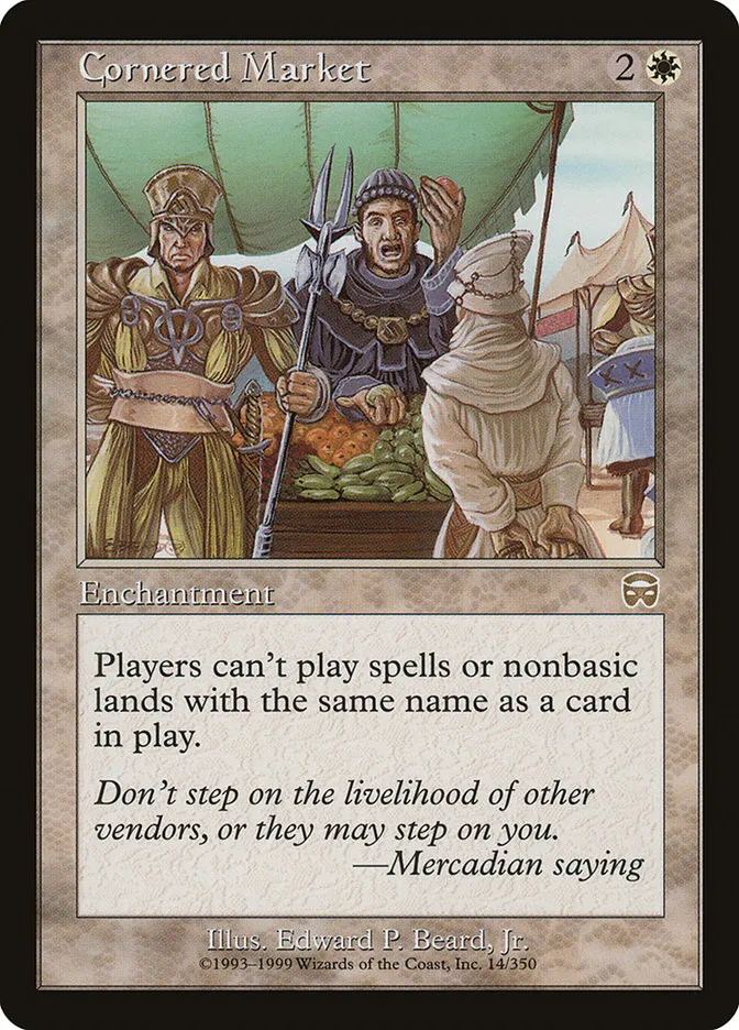 Cornered Market Front Face