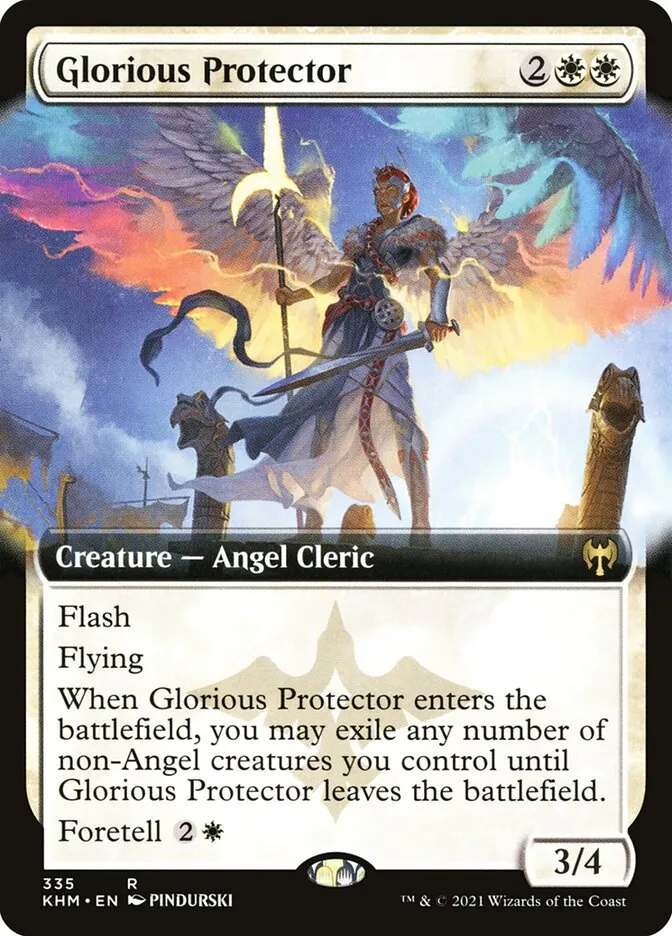 Glorious Protector Front Face