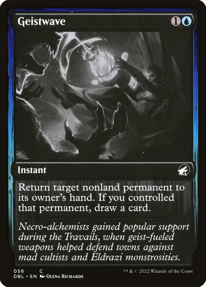 Geistwave Front Face