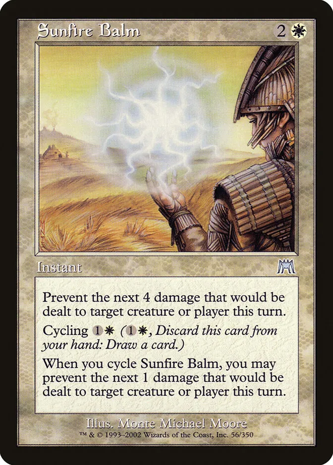 Sunfire Balm Front Face