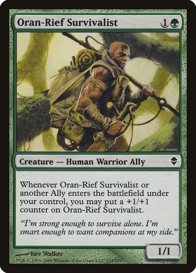 Oran-Rief Survivalist Front Face