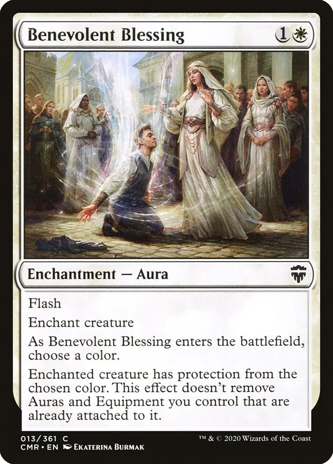 Benevolent Blessing Front Face