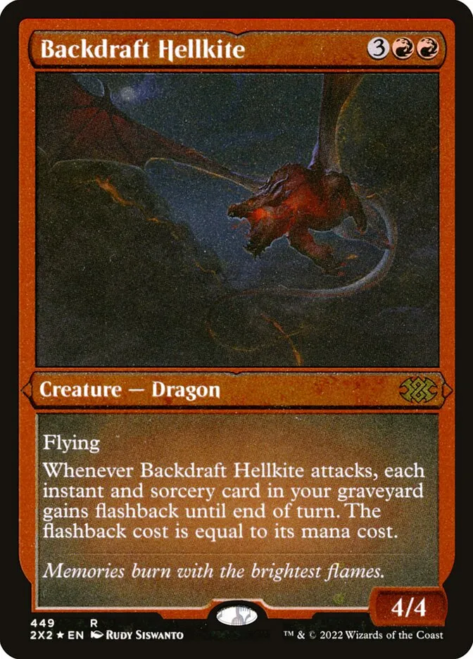 Backdraft Hellkite Front Face