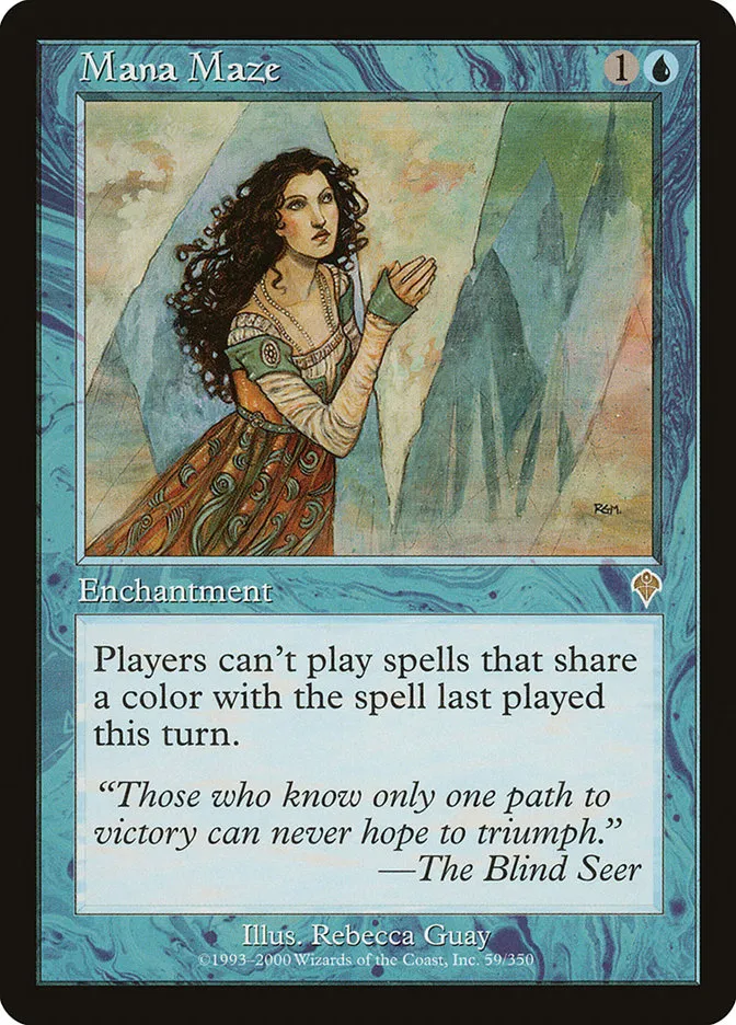 Mana Maze Front Face