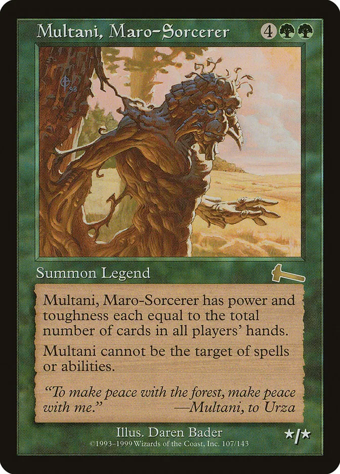 Multani, Maro-Sorcerer Front Face