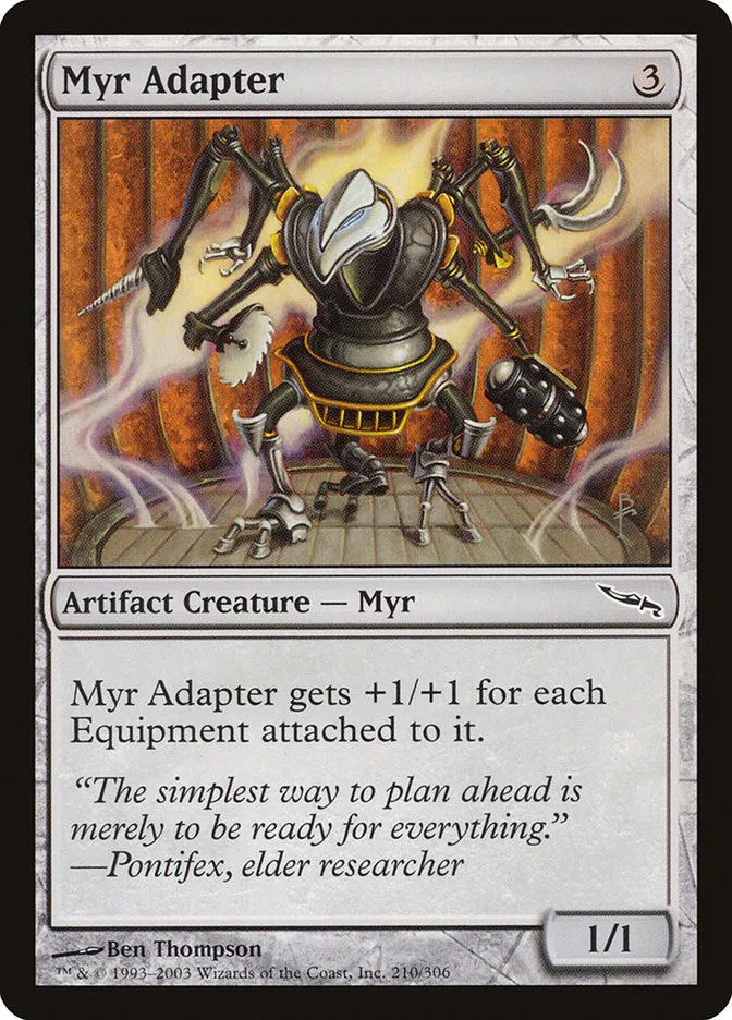 Myr Adapter Front Face