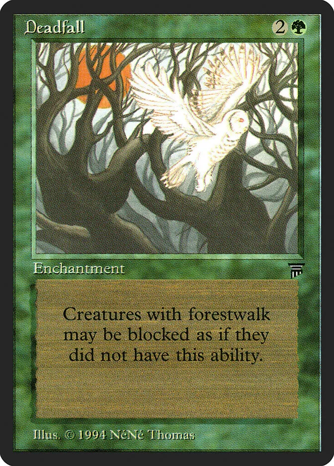 Deadfall Front Face
