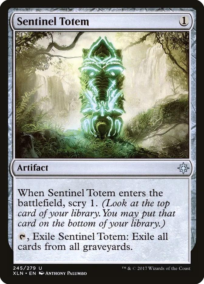 Sentinel Totem Front Face