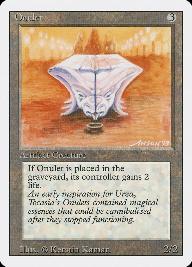 Onulet Front Face