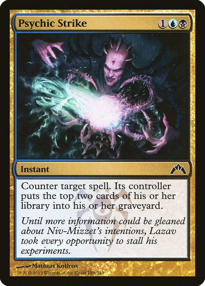 Psychic Strike Front Face