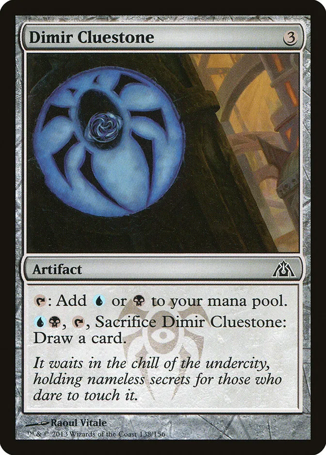 Dimir Cluestone Front Face