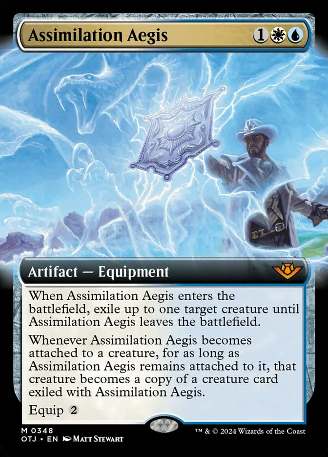 Assimilation Aegis Front Face