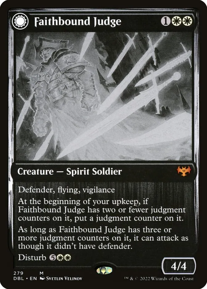 Faithbound Judge // Sinner's Judgment Front Face
